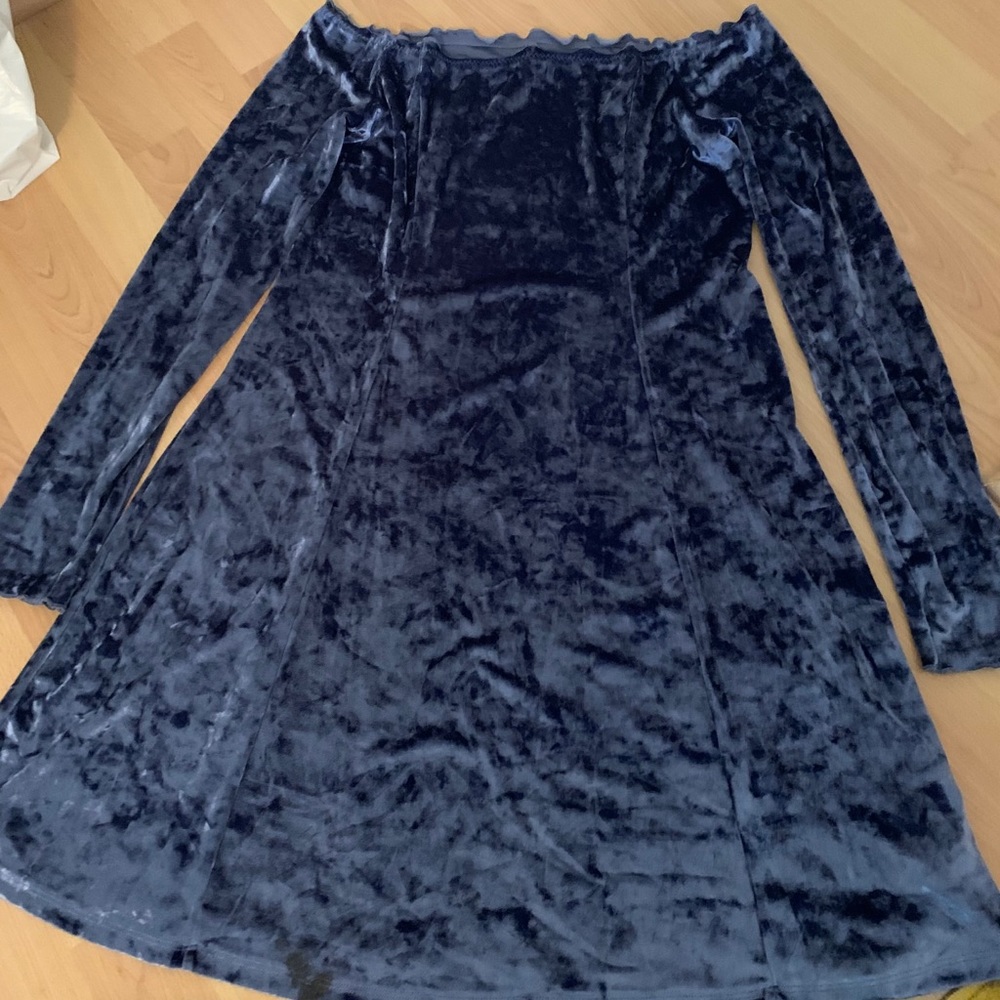 Velvet dress